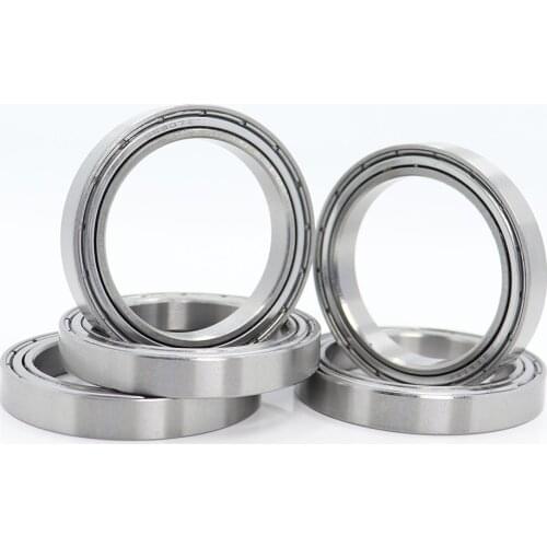 S6807ZZ Bearing 35*47*7 mm ( 5PCS ) ABEC-1 S6807 Z ZZ S 6807 440C Stainless Steel S6807Z Ball Bearings