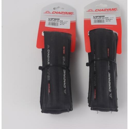 CHAOYANG H-479 Shark Skin Anti-puncture Double Recipe Rubber 700x23C 700x25C Collapsible Fixed Gear Road Bicycle Folding Tire