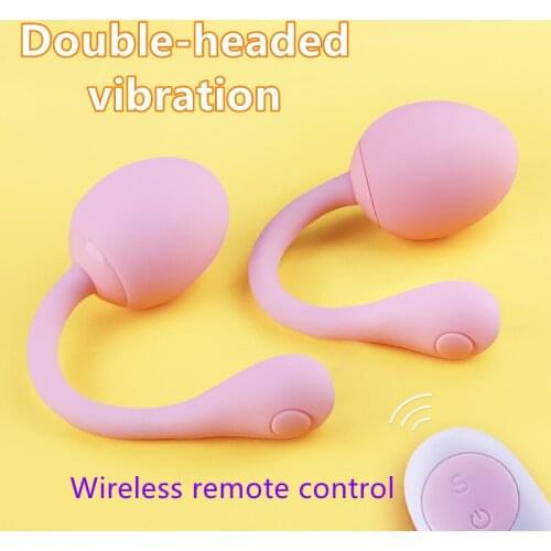 Double Head Vibrator Wear Jump Egg Wireless Remote Control Stimulation G-Spot Clit for Women Masturbation Adult Sex Toy