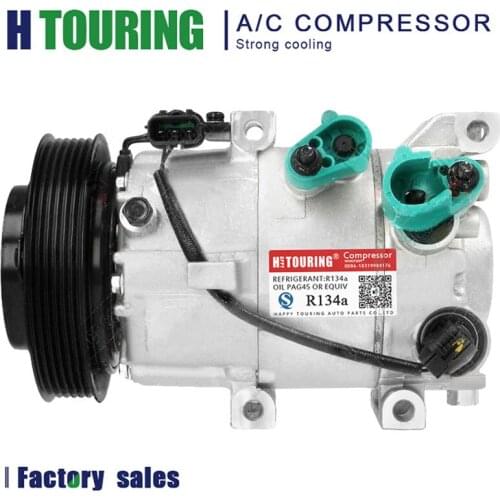 VS14E NEW AC Compressor For Car Hyundai ix35 For Tucson For Kia Sportage 1.6 2010-2011 8FK351001311 977012Y600 97701-2Y600