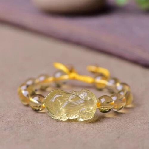 Natural citrine beads bracelets for women men bracelet jade bangle bracelet bracelets gemstone bracelet for women bangles 10mm