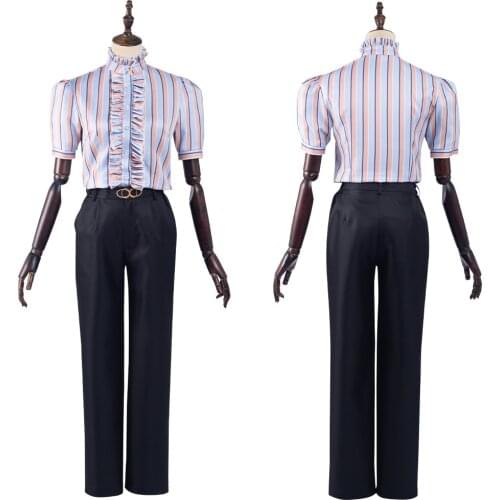 Women Halloween Costume Lorraine Warren Cosplay Horror Films Ghost Cosplay Halloween Costume The Conjuring