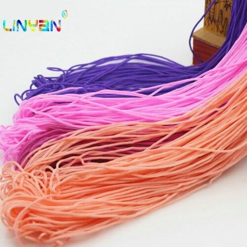 1 mm nylon Slippers line Hook bags Cushion line wire Crochet yarn for knitting filament Hand woven thread Doll toy line t4