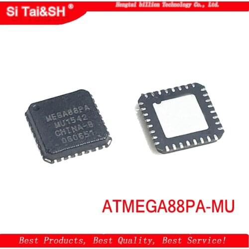 1pcs ATMEGA88PA-MU MEGA88PA-MU QFN32