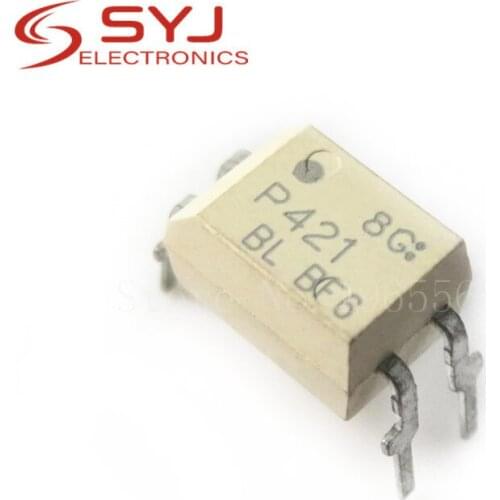 10pcs/lot P421 TLP421 TLP421GB DIP-4 In Stock