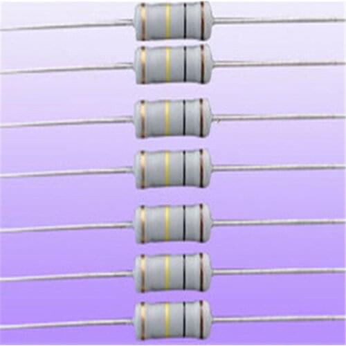 2W carbon film resistor accuracy 5% 2M 1.5M from 100