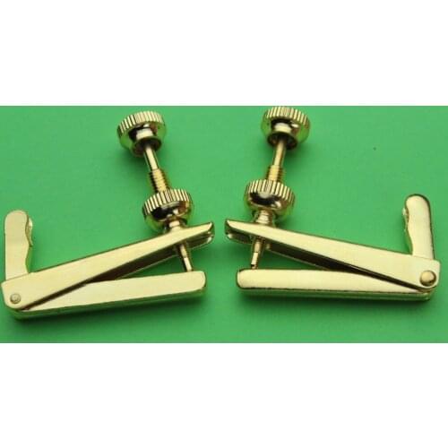 20pcs New golden Cello String Adjuster fine tuners Cello Parts