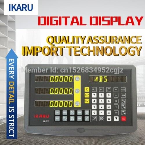 3 axis digital readout display IK-3V DRO display