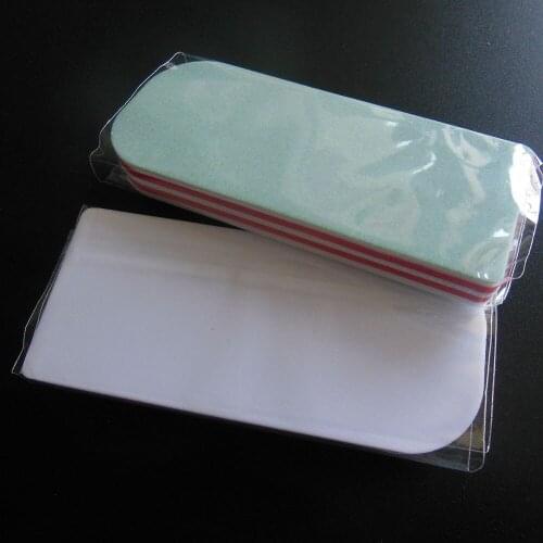 50 pcs magic nail buffer block 2-step nail file nail art tool nail shine block free shipping