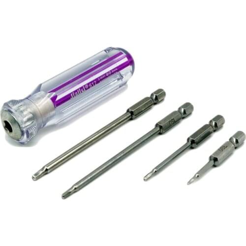 Drone Airplane Model Tool Accessories Diy Hex Socket Screws Drone M1.5 M2 M2.5 M3 Screw Allen Screwdriver