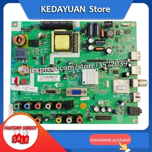 Free shipping for TCL LED24C310A motherboard V59MS-T7C 4714-MV59T7-A3233K01 board K236WL