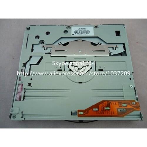 Free shipping new UCZ CD/DVD loader sat nav mechanism 039-3163-20 for Nissu Infiniti G37 car satellite radio navigation HDD