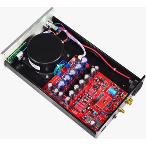 CS8416+PCM1794 CS8416+PCM1798DAC Audiophile HiFi Decoder (192KHz/24BIT) Optical Fiber Coaxial USB