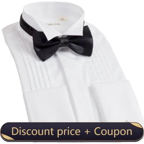 DEEPOCEAN Tuxedo Shirts
