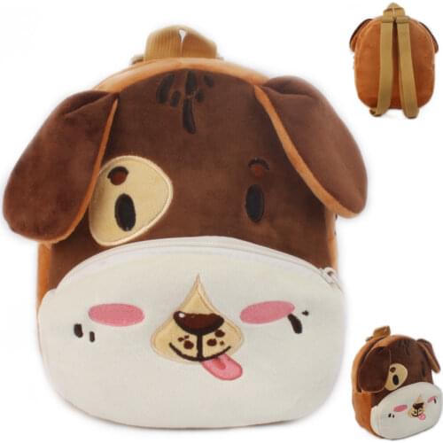 Dinosaur Children Backpack Kids Toddler Animal Plush School Bags Baby Kindergarten Preschool Bag Schoolbag for Boy Girl