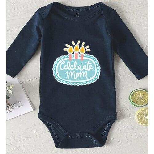 Infant Boy Winter Clothes Toddler Girl Fall Costume Clothing for Babies Children Winter Jumpsuits Printing Mom Kids' Things