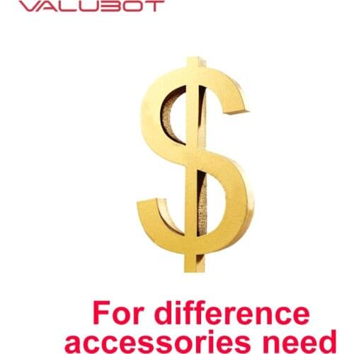 For price difference and extra accessories need(The quantity should be purchased are the same as the price difference )