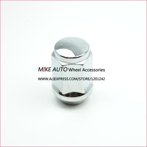 1PCSxAlloy Steel Wheel Lug Nut M12x1.5 3/4" hex 35length hexagon nut for the wheel of kia hunday