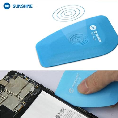 Jyrkior Strong Toughnes Anti-Static Plastic Opening Pry Tool Sheet Opener for iPhone/Smart Phone Screen & Battery Removal Tools