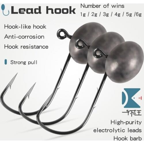 Keenwave Offset Hooks