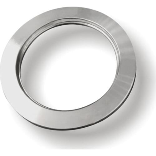 KF-16/25/40/50 Vacuum Tri Clamp Flange End Welding Part SUS304 Stainless Sanitary Pipe Fitting Beer Brewing Diary Product