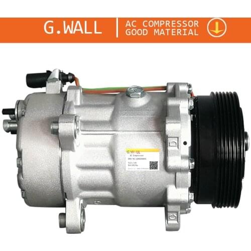For Audi A3 TT AC compressor skoda Octavia V W Golf Polo Bora Caddy New Beetle For Seat Car AC Compressor 1J0820803F 1J0820803K