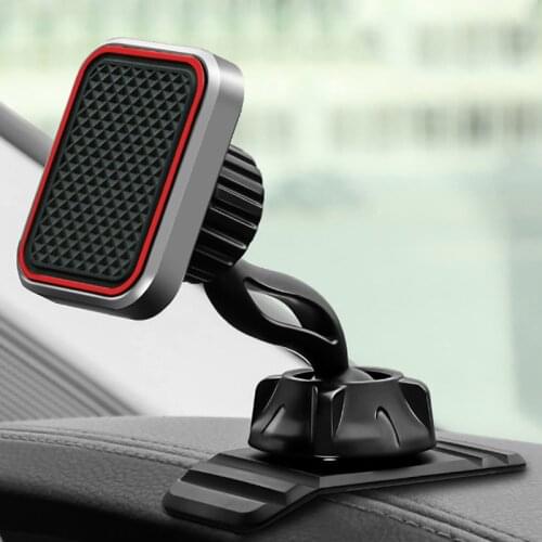 Adjustable Magnetic Car Holder Magnet Car Phone Holder 360 Rotatable Stand Mount Support Universal Windshield Holder free hand