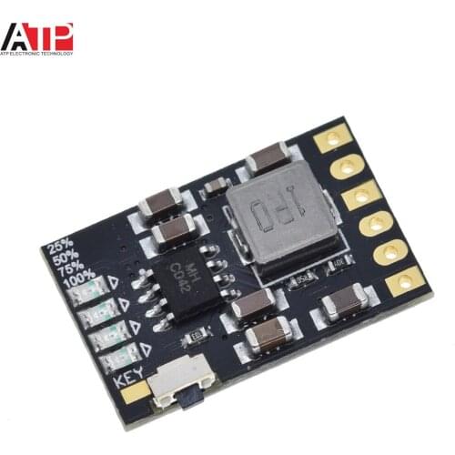 MH-CD42 DC 5V 2.1A Mobile Power Diy Board 4.2V Charge/Discharge(boost)/battery protection/indicator module 3.7V lithium 18650