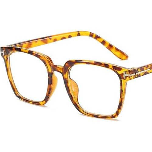 Fashion Anti-Blue Glasses Women & Men Optical Eyewear Unisex Super Light Spectacles Simplicity Square Eyeglasses