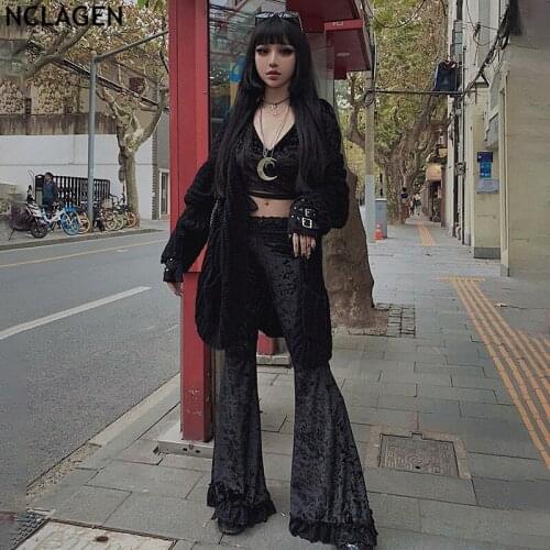 NCLAGEN Women's Wide Trousers