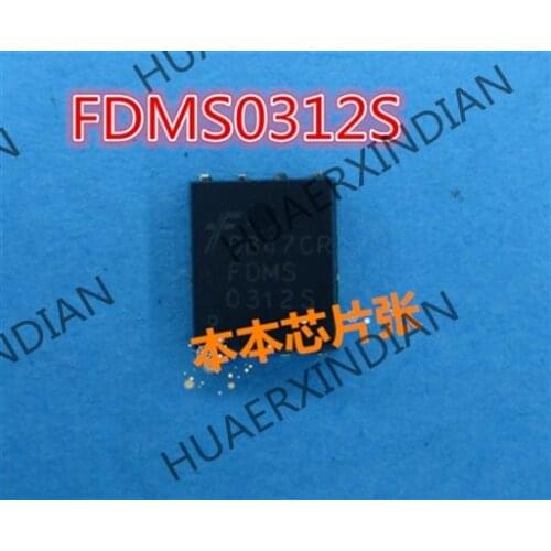 New FDMS0312S FDMS 0312S QFN 3.5 high quality