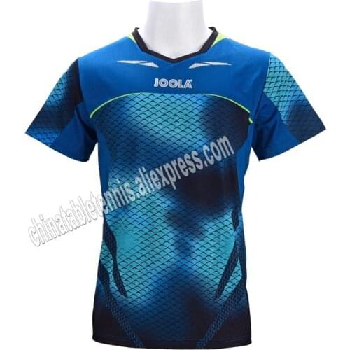 Original Joola Table Tennis Clothes For Men Women Clothing T-shirt Short Sleeved Shirt Ping Pong Jersey Sport Jerseys 771
