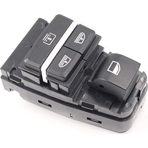 Car Power Window Switch, Glass Lifter Switch Assembly Button for BM 61319352183 OE