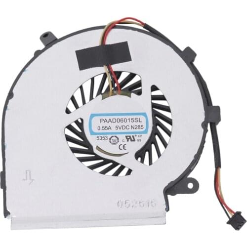 Cpu Cooling Fan For Msi Ge62 Gl62 Ge72 Gl72 Gp62 Gp72 Pe60 Pe70 Series 3Pin 0.55A 5Vdc