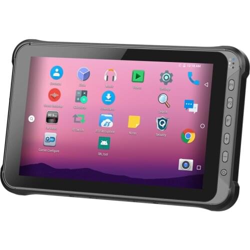 IP65 700nits Android Tablet Barcode Scanner 10000mAh Industrial Rugged Tablet PC NFC Fingerprint