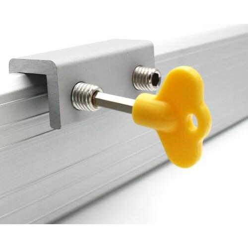 Adjustable window lock limiter sliding window aluminum alloy window safety lock Childrens Protective doors windows anti-theft