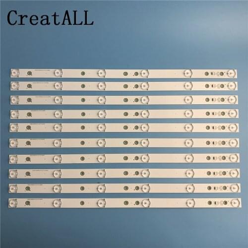 LED Backlight Lamp strip 6leds for 50" TV DS50M51 DS03-V02 DSBJ-WG 202006-DS50M5100-01 Screen DS50M51-DS12 DS50M51