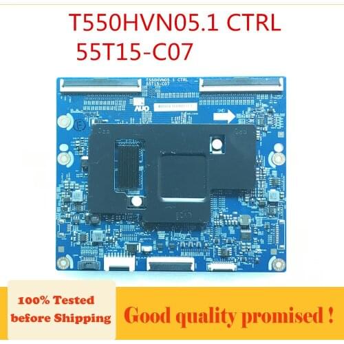 T550HVN05.1 CTRL 55T15-C07 T-Con Board Display Equipment T Con Board Original Replacement Board T550HVN05.1 55T15-C07 Tcon Board