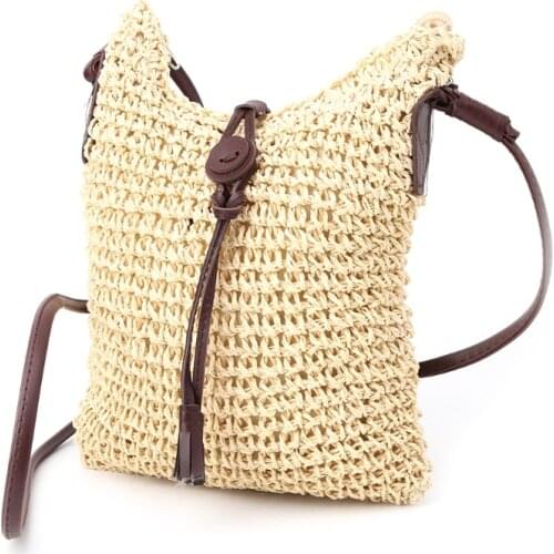 THINKTHENDO Women's Woven Bags