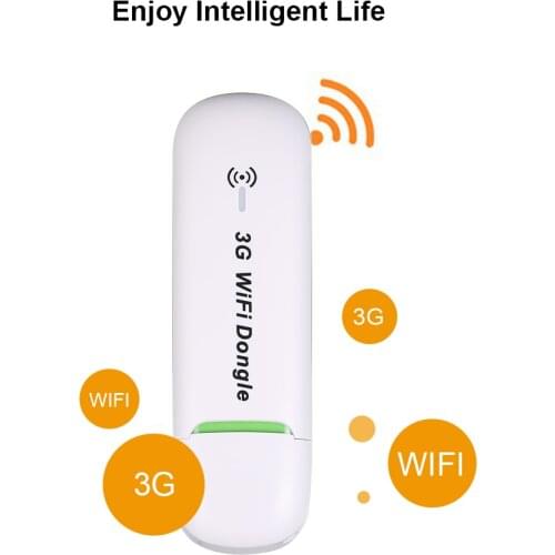 3G Wifi Modem CDMA USB Modem Free Download Driver Wireless Support up to 8 Wi-Fi enable devices (White/Black)