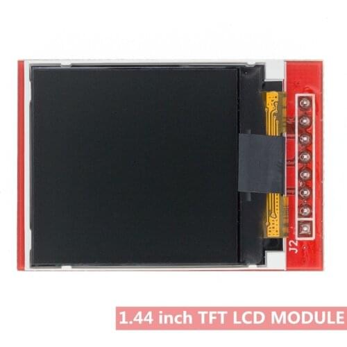 1.44 inch 1.44" 128*128 Color TFT Red LCD Display Module Screen With SPI Serial Backplane Module 128X128 Replace 5110 LCD
