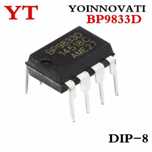 10pcs/lot BP9833D BP9833 9833 DIP8 IC new and original