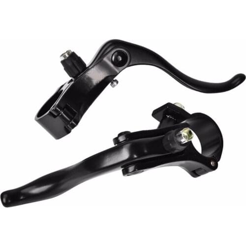 2Pcs Bicycle Brake Handle 22.2mm Aluminium Bike Brake Lever Handle Mountain Bike Cycling Brake Levers Accessories