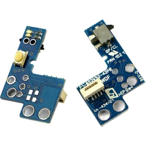 28EA Replacement Power On Off Circuit Board Compatible with PS2 90000 Slim Slim&lite Replacement Part Reset Switch Board