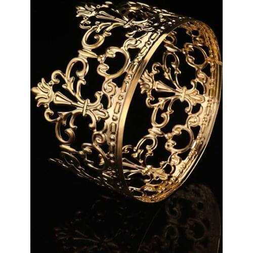 3 Styles New Fashion Crown Cake Topper Durable Elegant Cake Decoration Tiara Wedding Birthday Engagement Baby Shower Party A35