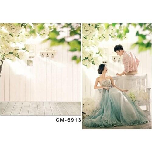 300*600CM Wedding Photography Backdrops Photo Studio Equipment Aestheticism wedding background Pure white Fresh For photo