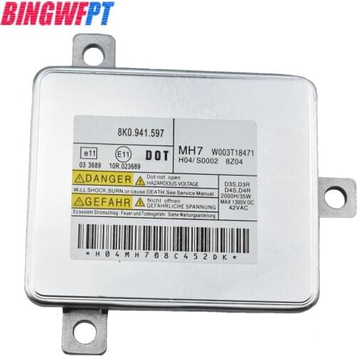 8K0941597 8K0941597C 8K0941597E 2048703226 Headlight Lamp HID Ballast For Audi A3 2008-2013 A4 2007-2011 For VW CC