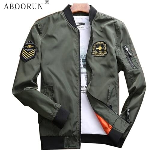 Мужские демисезонные куртки ABOORUN China At AliExpress