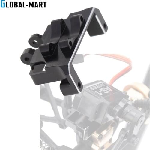 Racing HR aluminum servo mount bracket for Axial SCX10 24 Axial SCX24 90081 upgrade part