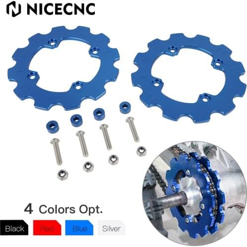 ATV Blingstar Dual Sprocket Guard Chain Protector For YAMAHA RAptor YFM 700R 700 YFM700R YFM700 CNC Aluminum Accessories